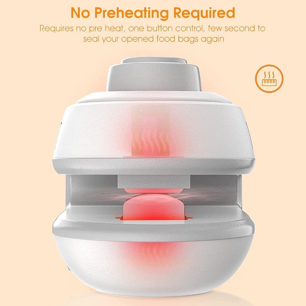 2025_11_05_2497d40981375fd8a3968cfacf6abeea-1 (4) 1 Pc Mini Heat Sealing Machine 2-In-1 Cutter & Sealer With USB Cable – Compact USB Rechargeable Food Bag Sealer For Snacks And Storage (Random Color) - Image 7